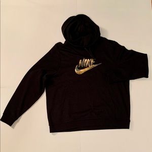 Black Nike Cowl Neck Sweatshirt